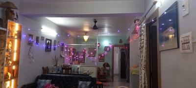 Living Room Image of 1350 Sq.ft 3 BHK Apartment / Flat for sale in Chakraborty Anjali Green, Rajarhat Kolkata for Rs. 7000000