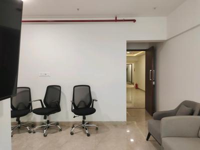Living Room Image of 706 Sq.ft 2 BHK Apartment / Flat for sale in Satra Nexus, Andheri East Mumbai for Rs. 16700000