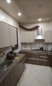 Kitchen Image of 1000 Sq.ft 2 BHK Builder Floor for rent in Hari Nagar New Delhi for Rs. 26000