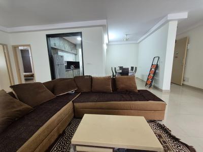 Hall Image of 1740 Sq.ft 3.5 BHK Apartment / Flat for rent in Mantri Webcity, Narayanapura Bengaluru for Rs. 50000