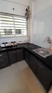 Kitchen Image of 1080 Sq.ft 2 BHK Apartment / Flat for sale in Makarba Ahmedabad for Rs. 5500000