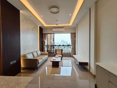 Hall Image of 1185 Sq.ft 2 BHK Apartment / Flat for rent in Monte South, Byculla Mumbai for Rs. 140045