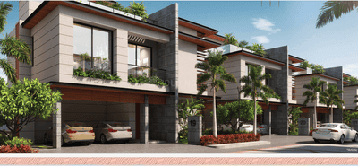 Image of 3211 Sq.ft 4 BHK Villa for sale in Nu Tech Gardens Of Gaia, Sholinganallur, Chennai for Rs. 44100000