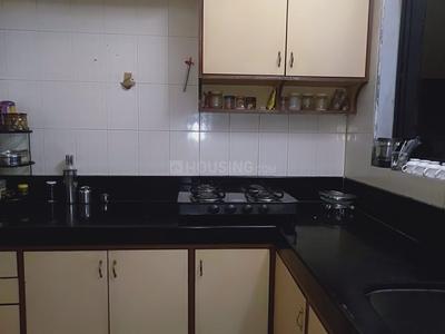 Kitchen Image of 1200 Sq.ft 3 BHK Apartment / Flat for sale in Vashi Navi Mumbai for Rs. 28000000