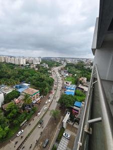 Balcony Image of 1050 Sq.ft 2 BHK Apartment / Flat for sale in Rucha Stature, Nanded Pune for Rs. 9500000
