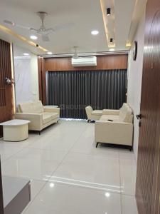 Hall Image of 1400 Sq.ft 3 BHK Apartment / Flat for rent in Adani Amogha, Shantigram Ahmedabad for Rs. 55000