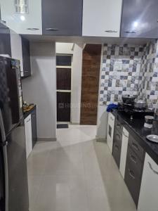 Kitchen Image of 930 Sq.ft 2 BHK Apartment / Flat for sale in Panvelkar Aquamarine, Ambernath East Ambernath for Rs. 3500000