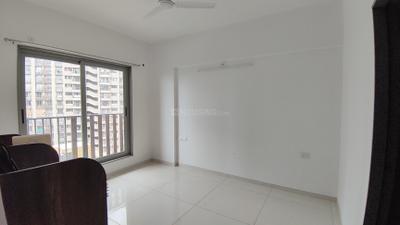 Bedroom Image of 1200 Sq.ft 2 BHK Apartment / Flat for rent in Adani Aster Neo, Shantigram Ahmedabad for Rs. 24999