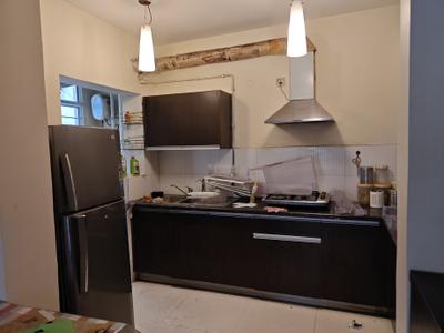 Kitchen Image of 1413 Sq.ft 2.5 BHK Apartment / Flat for sale in ABA Olive County, Vasundhara Ghaziabad for Rs. 18000000