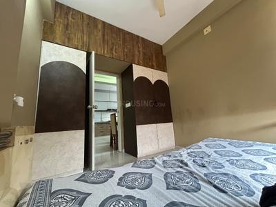 Bedroom Image of 1395 Sq.ft 3 BHK Apartment / Flat for sale in Dev Paradise, Chandkheda Ahmedabad for Rs. 7500000