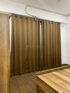 Bedroom Image of 1500 Sq.ft 3 BHK Apartment / Flat for rent in Satyamev Serene, Gota Ahmedabad for Rs. 42000