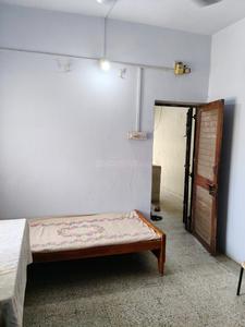 Bedroom Image of 700 Sq.ft 1 BHK Apartment / Flat for rent in Ghatlodiya Ahmedabad for Rs. 14000