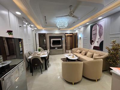 Living Room Image of 1300 Sq.ft 4 BHK Apartment / Flat for sale in Hastsal New Delhi for Rs. 8000000