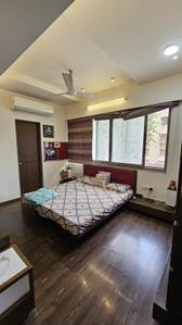 Bedroom Image of 1890 Sq.ft 3 BHK Apartment / Flat for sale in Vraj Oriana, Prahlad Nagar Ahmedabad for Rs. 16000000
