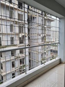 Balcony Image of 1840 Sq.ft 3 BHK Apartment / Flat for sale in Bengal Sampoorna, Rajarhat Kolkata for Rs. 12000000