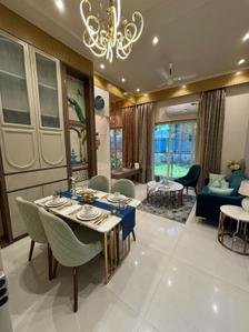 Hall Image of 650 Sq.ft 1 BHK Apartment / Flat for sale in Krishna Trident, Kalyan East Kalyan for Rs. 4299000