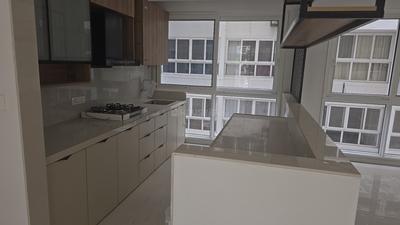 Kitchen Image of 1950 Sq.ft 4 BHK Apartment / Flat for sale in Mohar The Luxe Towers Building I And J, Gokhalenagar Pune for Rs. 31000000