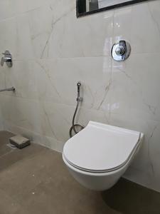 Common Bathroom Image of 550 Sq.ft 1 BHK Apartment / Flat for sale in Kate Moze Eastern Royale Building No 2, Lohegaon Pune for Rs. 3389560