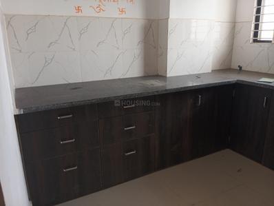 Kitchen Image of 1088 Sq.ft 3 BHK Apartment / Flat for sale in Raj Group Bhopal Raj Tulip Apartments, Minal Residency Bhopal for Rs. 5500000