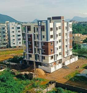 Image of 1075 Sq.ft 2 BHK Apartment / Flat for sale in Sri Sai Samryddhi Enclave, Aganampudi, Visakhapatnam for Rs. 3749000