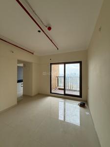 Living Room Image of 650 Sq.ft 1 BHK Apartment / Flat for rent in Raunak City, Kalyan West Kalyan for Rs. 14500