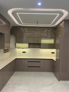 Kitchen Image of 1700 Sq.ft 4 BHK Builder Floor for sale in Rajendra Nagar Ghaziabad for Rs. 17200000