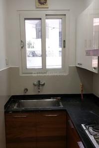 Kitchen Image of 720 Sq.ft 2 BHK Builder Floor for sale in Janakpuri New Delhi for Rs. 12500000