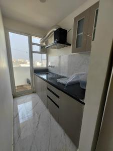Kitchen Image of 900 Sq.ft 1 RK Apartment / Flat for rent in Jagatpura Jaipur for Rs. 15500