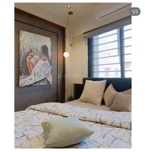 Bedroom Image of 2200 Sq.ft 2 BHK Apartment / Flat for rent in Adani Aangan, Shantigram Ahmedabad for Rs. 25000