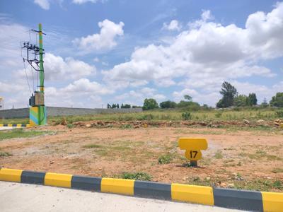 Image of 1200 Sq.ft Residential Plot / Land for sale in Anekal Rural, Bengaluru for Rs. 5278800