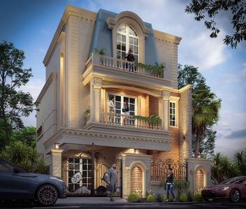 Image of 1800 Sq.ft Residential Plot / Land for sale in Amrawati IT City, Sultanpur Road, Lucknow for Rs. 18000000