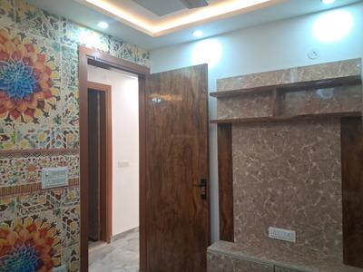 Bedroom Image of 600 Sq.ft 2 BHK Builder Floor for sale in Dwarka Mor New Delhi for Rs. 3500080