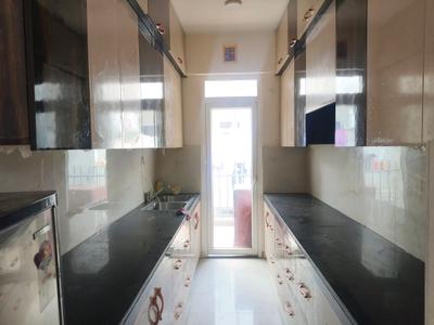 Kitchen Image of 1503 Sq.ft 3.5 BHK Builder Floor for rent in M3M Soulitude , Sector 89 Gurgaon for Rs. 44000