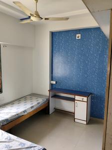 Bedroom Image of 1230 Sq.ft 2 BHK Apartment / Flat for sale in Saanvi Nirman Solace, South Bopal Ahmedabad for Rs. 5450000