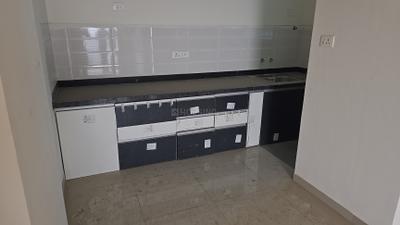 Kitchen Image of 1055 Sq.ft 2 BHK Apartment / Flat for sale in Panama Silver Stone Apartments, Handewadi Pune for Rs. 4500000
