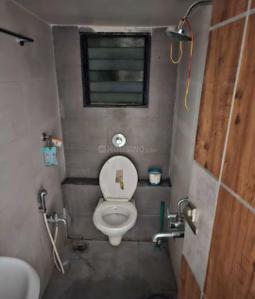 Bathroom Image of 1000 Sq.ft 1 BHK Duplex for rent in Garden City Ankleshwar for Rs. 9500