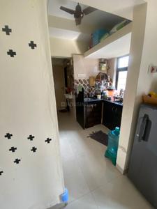 Kitchen Image of 500 Sq.ft 1 BHK Apartment / Flat for rent in Lokhandwala Sai Milan, Worli Mumbai for Rs. 42000