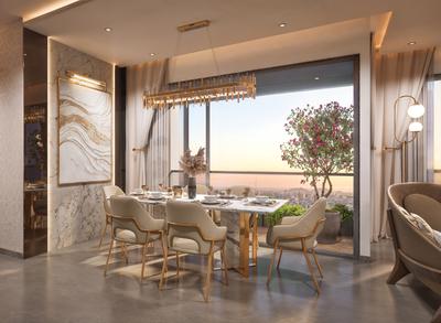 Hall Image of 2350 Sq.ft 4 BHK Apartment / Flat for sale in Jhamtani Ace Abundance, Mundhwa Pune for Rs. 31500000