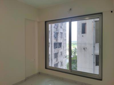 Bedroom Image of 400 Sq.ft 1 BHK Apartment / Flat for rent in Vrindavan Elite, Vikhroli East Mumbai for Rs. 41000