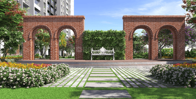 Image of 760 Sq.ft 2 BHK Apartment / Flat for sale in L And T Evara Heights T1, Thane West, Thane for Rs. 19400000