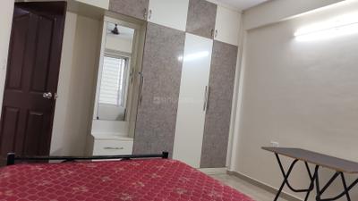 Bedroom Image of 1501 Sq.ft 3 BHK Apartment / Flat for rent in GM E City Town, Bommasandra Bengaluru for Rs. 28000