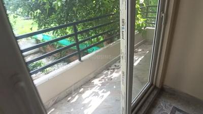 Balcony Image of 1560 Sq.ft 3 BHK Apartment / Flat for rent in Mahmoorganj Varanasi for Rs. 23000