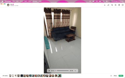 Hall Image of 750 Sq.ft 1 BHK Apartment / Flat for rent in Vinayak Prestige Riona, Palanpur Surat for Rs. 21000