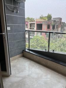 Balcony Image of 1200 Sq.ft 3 BHK Builder Floor for sale in New Rajinder Nagar New Delhi for Rs. 41000000