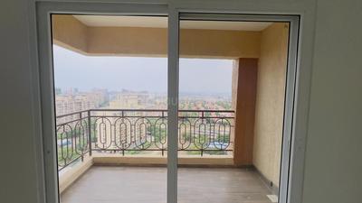 Balcony Image of 1020 Sq.ft 2 BHK Apartment / Flat for rent in Nyati Evara, Undri Pune for Rs. 19000