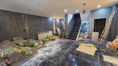 Hall Image of 1125 Sq.ft 4 BHK Builder Floor for sale in Mansa Ram Park New Delhi for Rs. 12800000