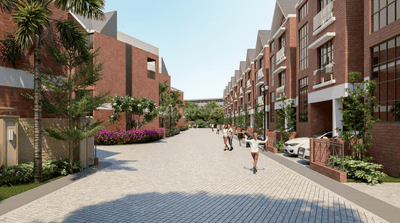 Image of 1790 Sq.ft 4 BHK Villa for sale in Pristine Signature Villas, Ambattur, Chennai for Rs. 15625000
