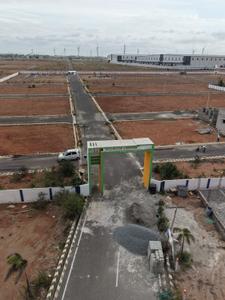 Image of 1000 Sq.ft Residential Plot / Land for sale in Sulur, Coimbatore for Rs. 1310000