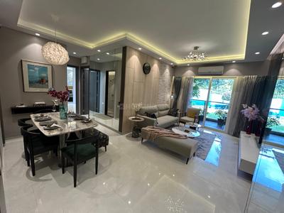 Hall Image of 1129 Sq.ft 2 BHK Apartment / Flat for sale in Nyati Esteban II, Undri Pune for Rs. 7000000