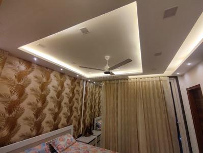Bedroom Image of 1350 Sq.ft 3 BHK Builder Floor for rent in Puri Kohinoor Faridabad, Sector 89 Faridabad for Rs. 28000